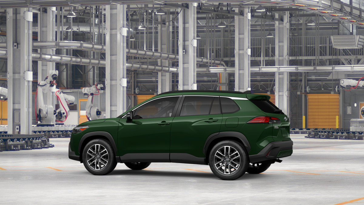 New 2026 Toyota Corolla Cross XLE FWD image 5