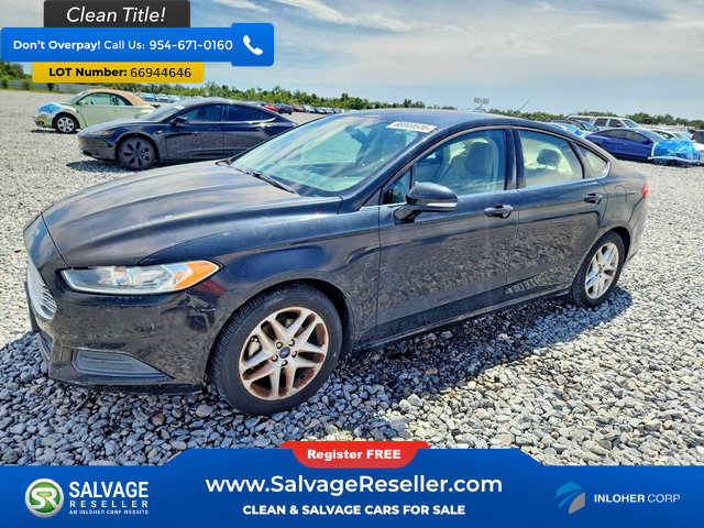 Used 2014 Ford Fusion SE