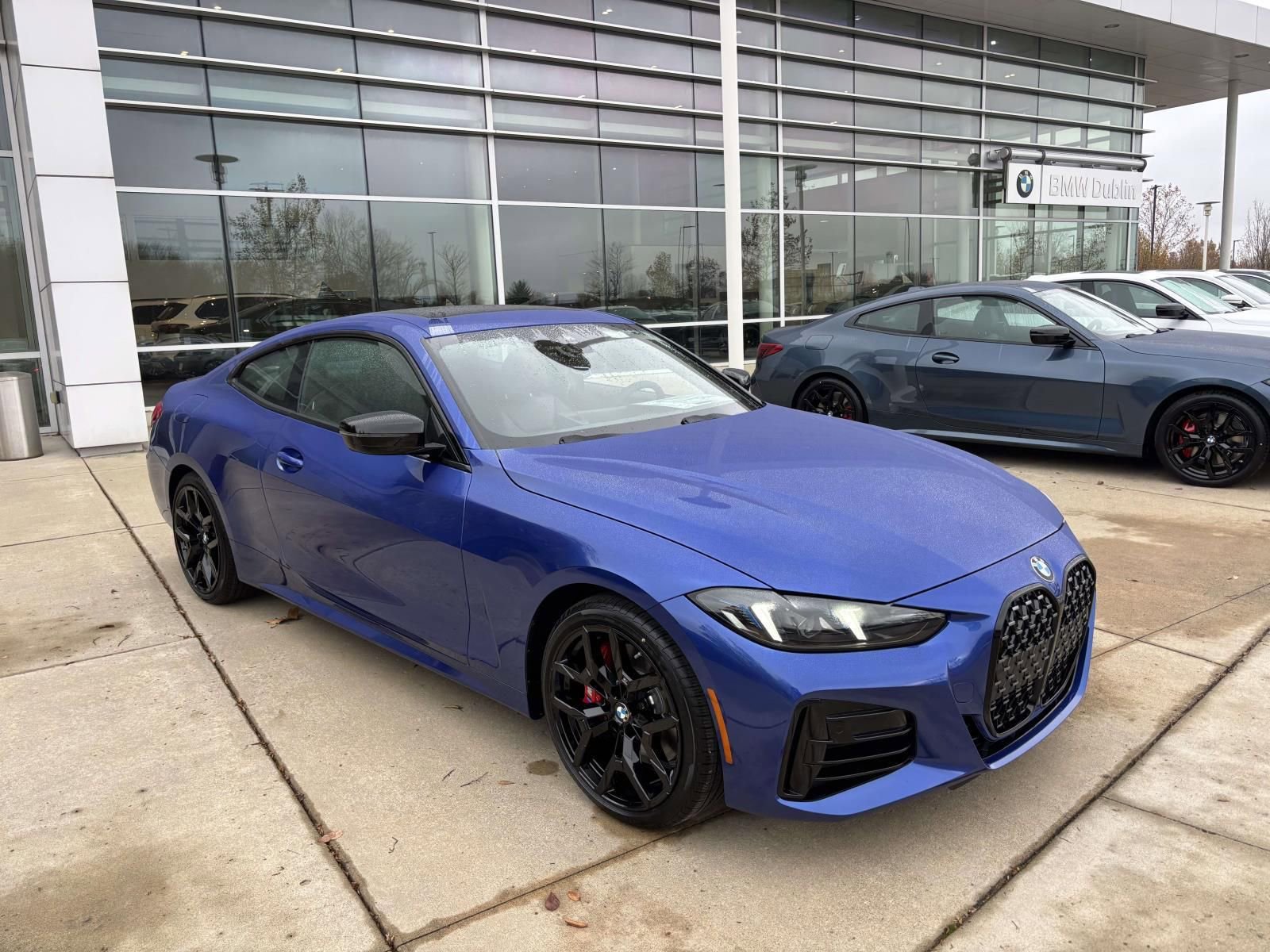 New 2026 BMW 430i xDrive Coupe AWD/4WD image 1