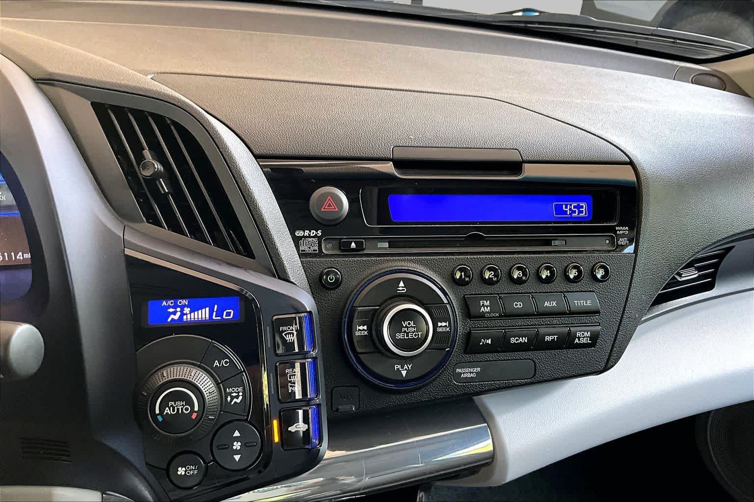 Used 2011 Honda CR-Z EX image 23