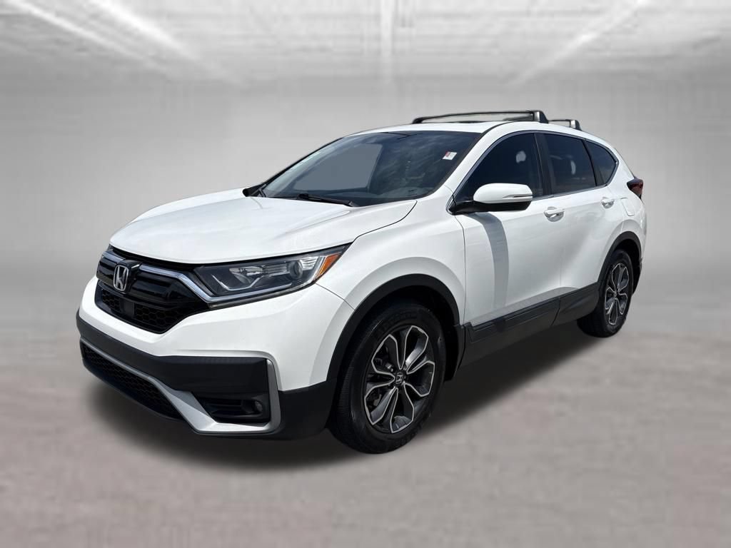 Used 2021 Honda CR-V EX image 3