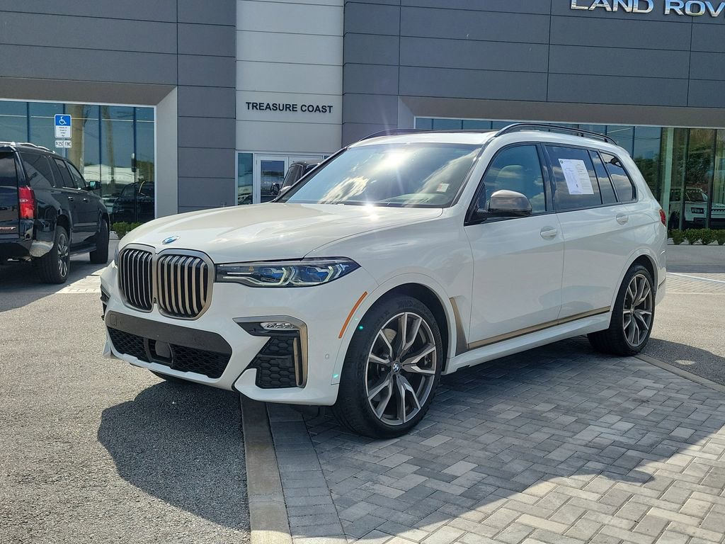 Used 2022 BMW X7 M50i w/ Dynamic Handling Package