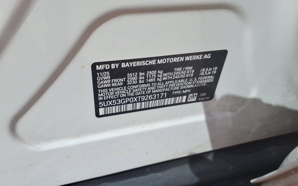 Used 2026 BMW X3 xDrive30i AWD/4WD image 8