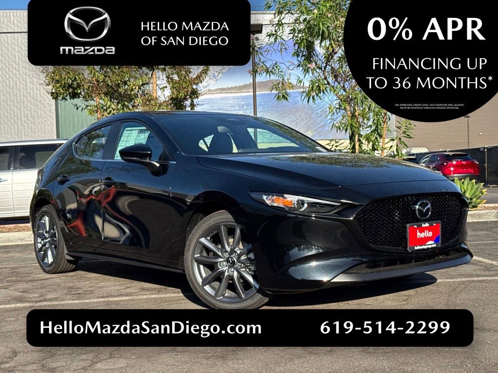 New 2026 MAZDA MAZDA3 s