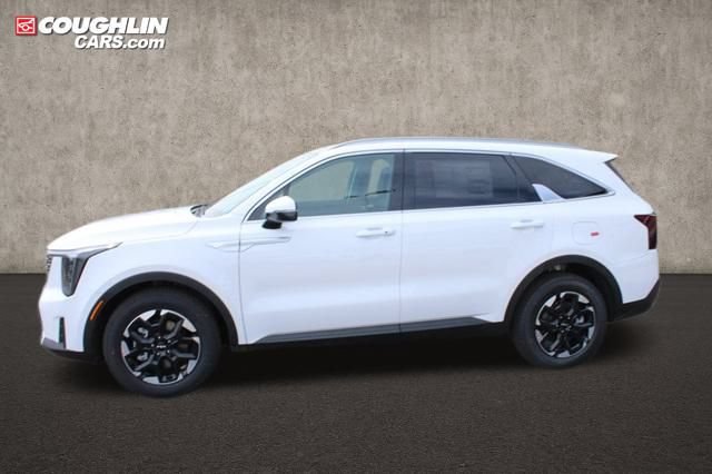 New 2025 Kia Sorento S w/ Panoramic Sunroof Package FWD image 4