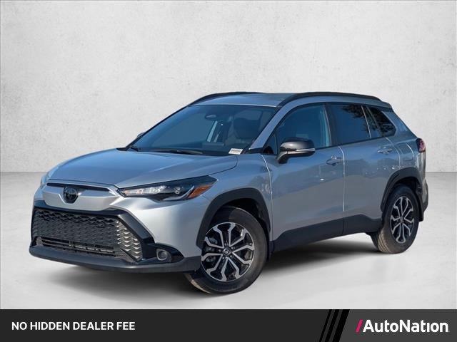 Used 2025 Toyota Corolla Cross AWD Hybrid image 1