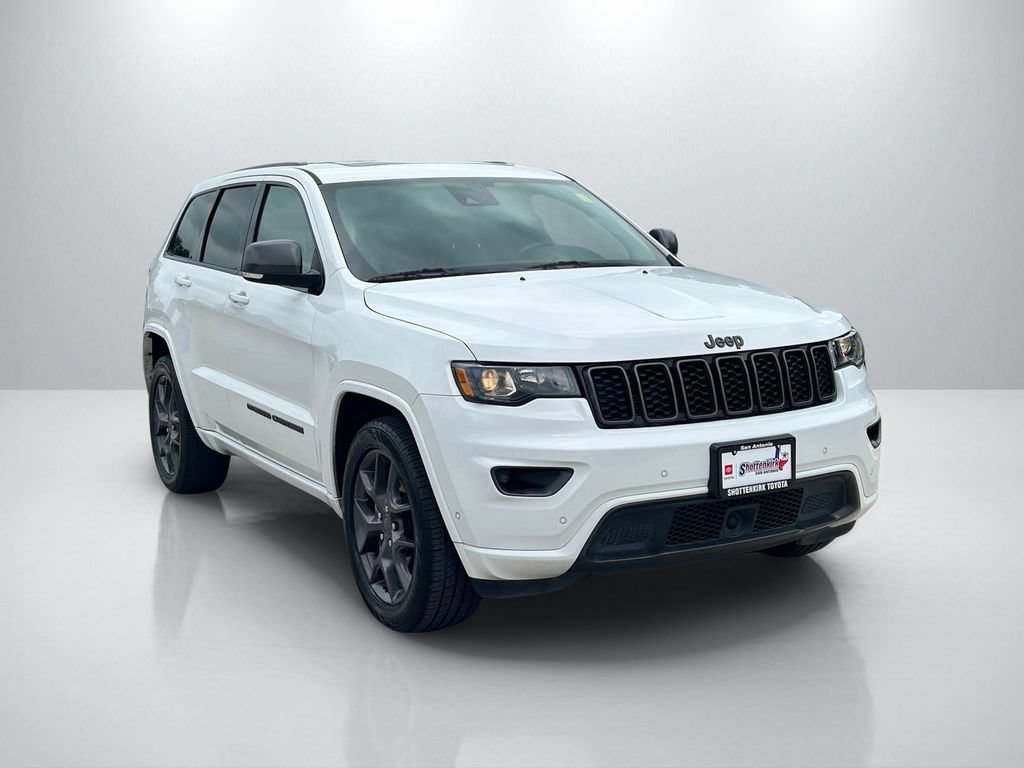 Used 2021 Jeep Grand Cherokee Limited w/ Quick Order Package 28K 80th RWD video 3