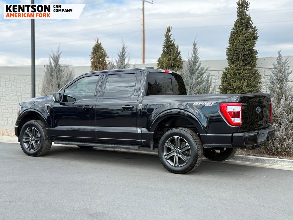 Used 2023 Ford F150 Lariat w/ Equipment Group 502A High image 5