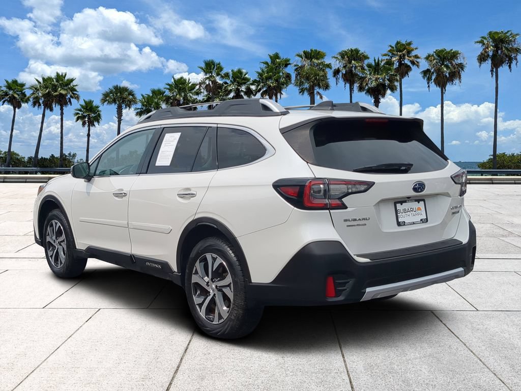 Used 2020 Subaru Outback Touring w/ Popular Package #2 AWD/4WD image 3