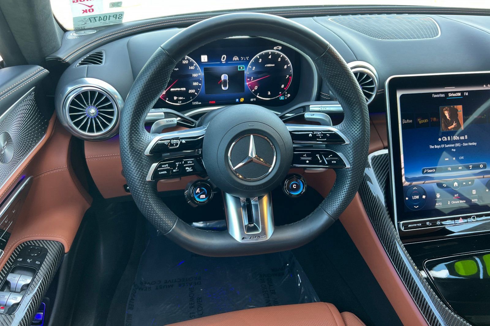 Used 2022 Mercedes-Benz SL 55 AMG 4MATIC image 16