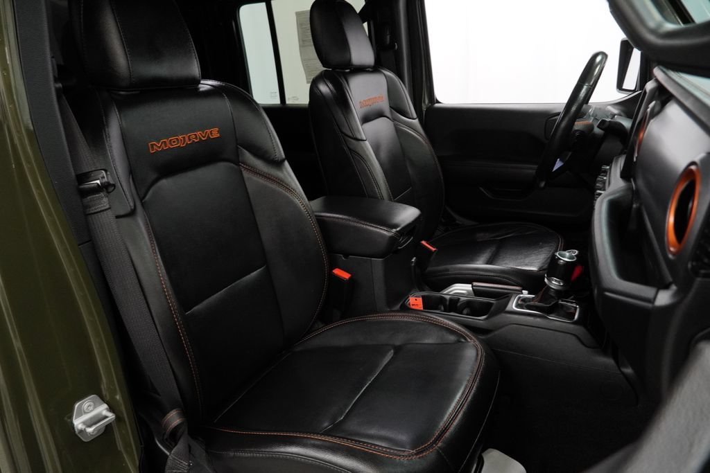 Used 2022 Jeep Gladiator Mojave w/ Cold Weather Group AWD/4WD image 47