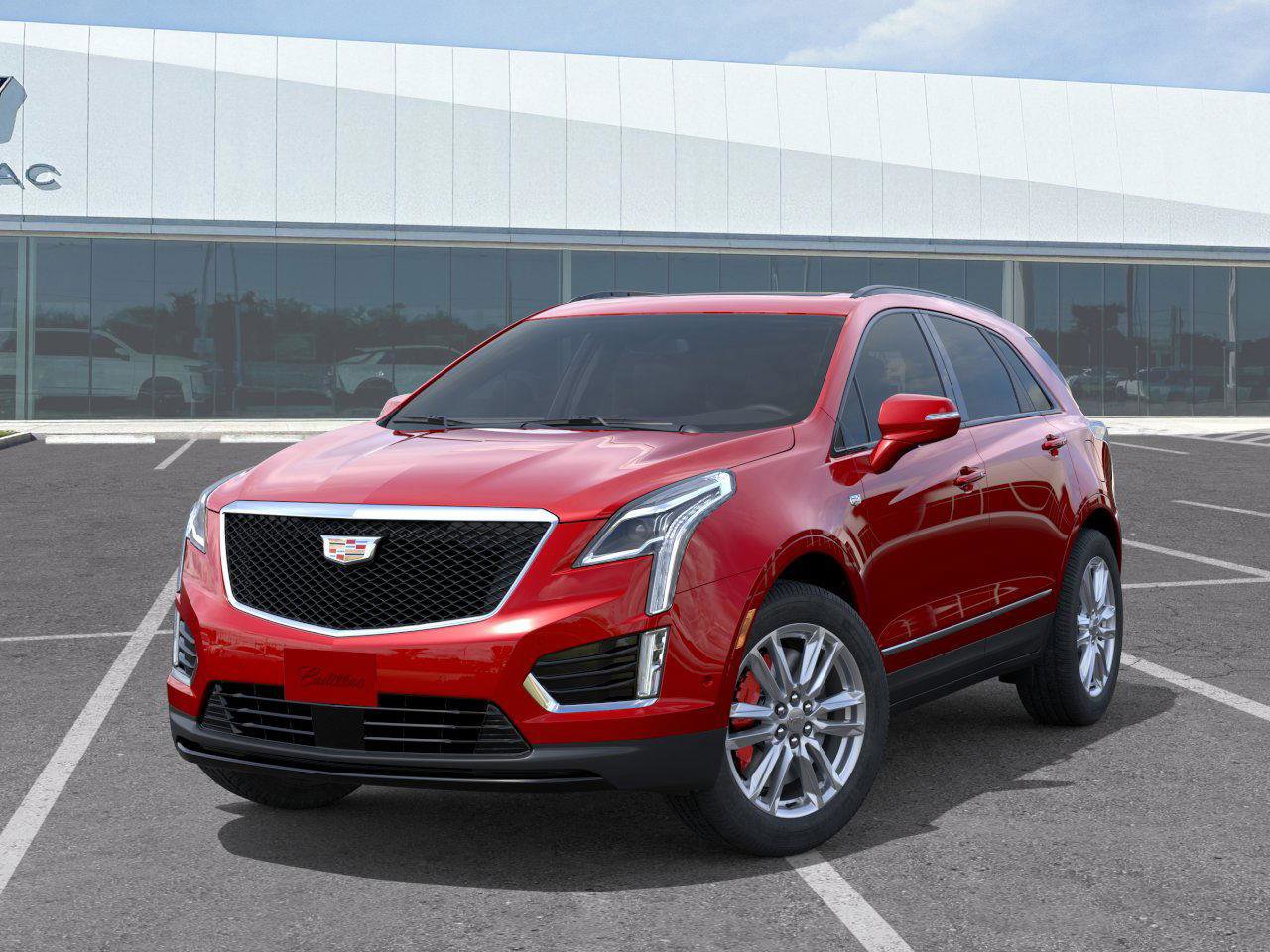 New 2026 Cadillac XT5 Sportv image 7