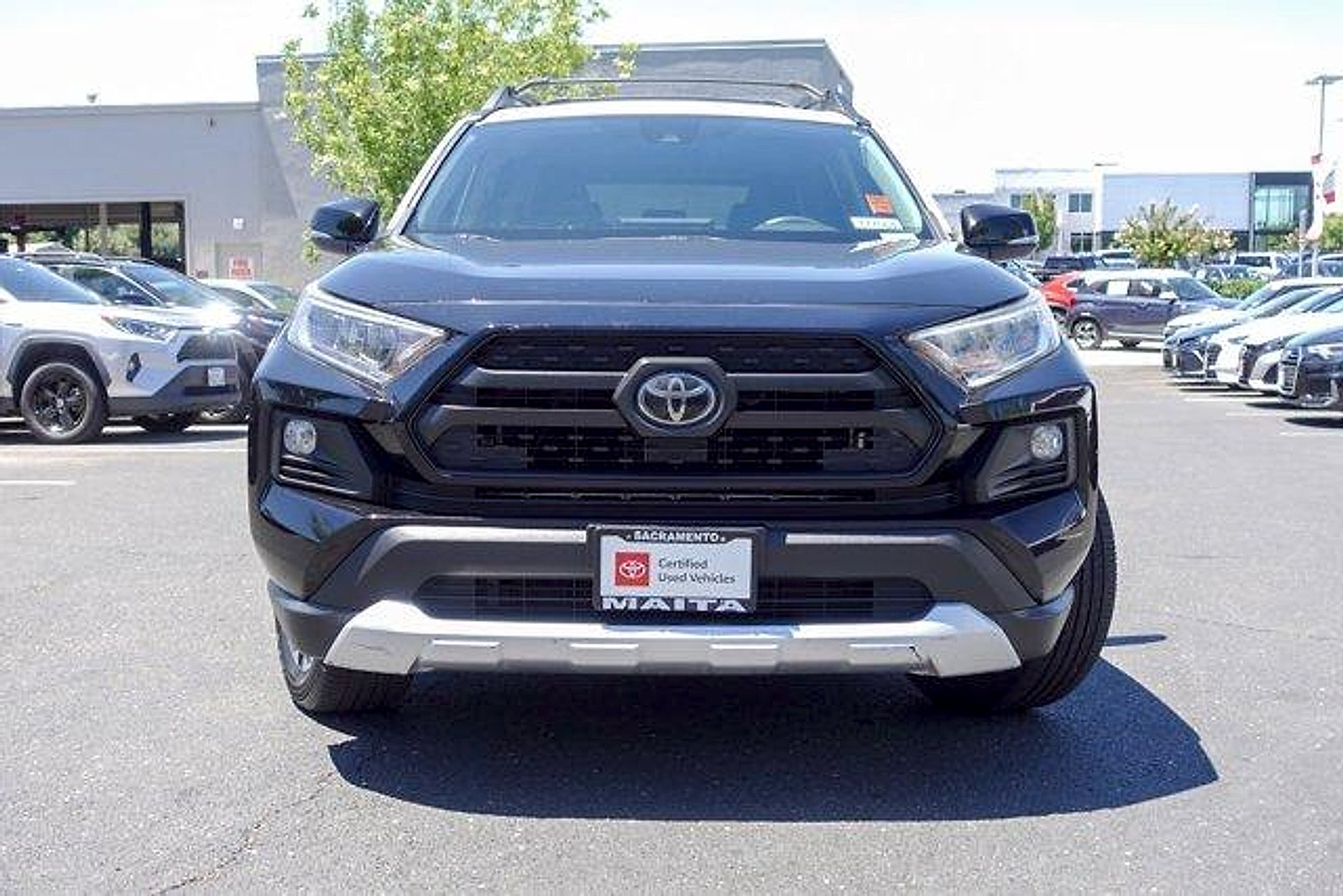 Certified 2019 Toyota RAV4 Adventure w/ All Weather Liner Package AWD/4WD image 3