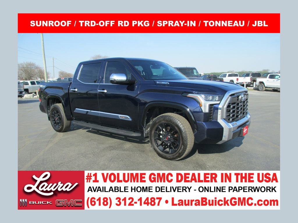 Used 2025 Toyota Tundra 1794 Edition w/ TRD Off-Road Package