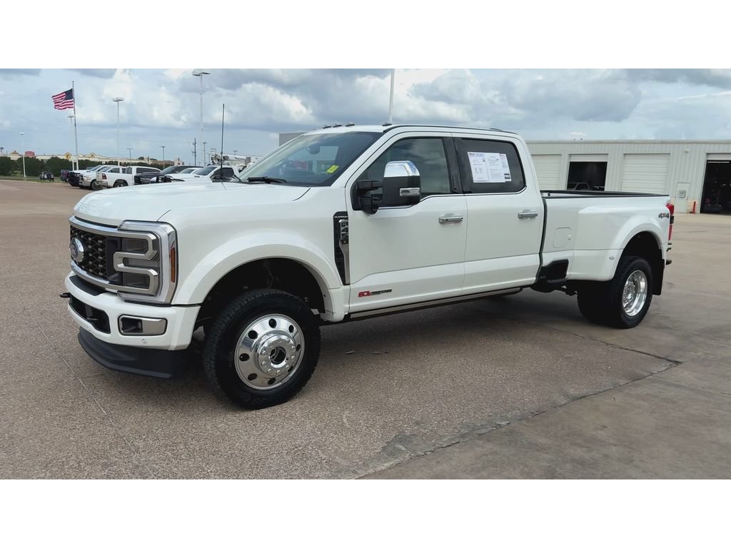 Used 2026 Ford F450 Platinum w/ Platinum Plus Package AWD/4WD image 4