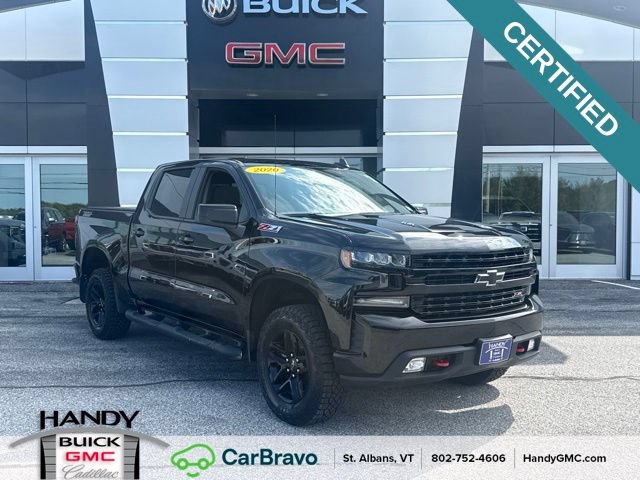 Certified 2020 Chevrolet Silverado 1500 LT Trail Boss