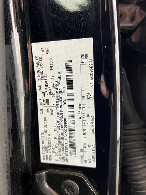 Used 2018 Ford F150 XL w/ Equipment Group 101A Mid AWD/4WD image 27