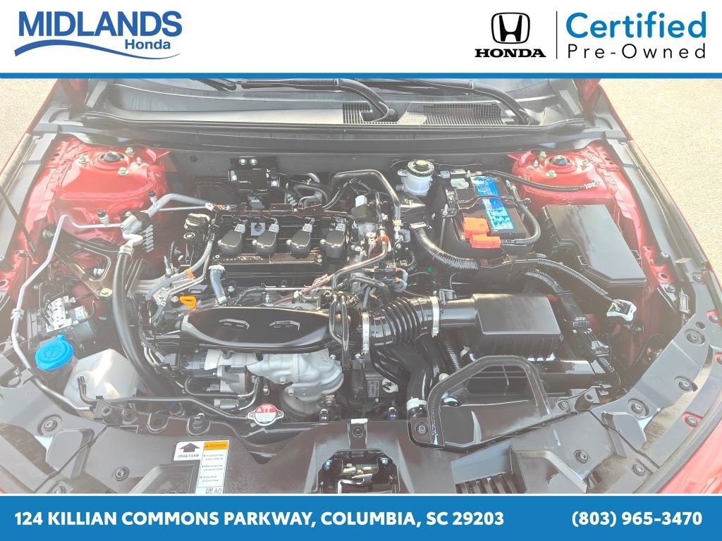 Certified 2024 Honda Accord EX image 11