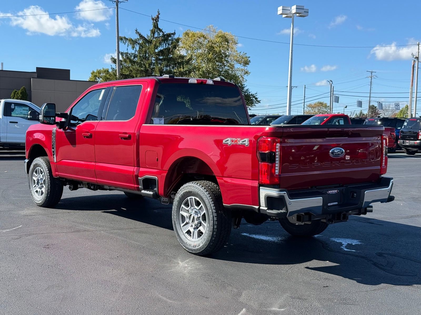 New 2026 Ford F250 4x4 Crew Cab Super Duty image 3