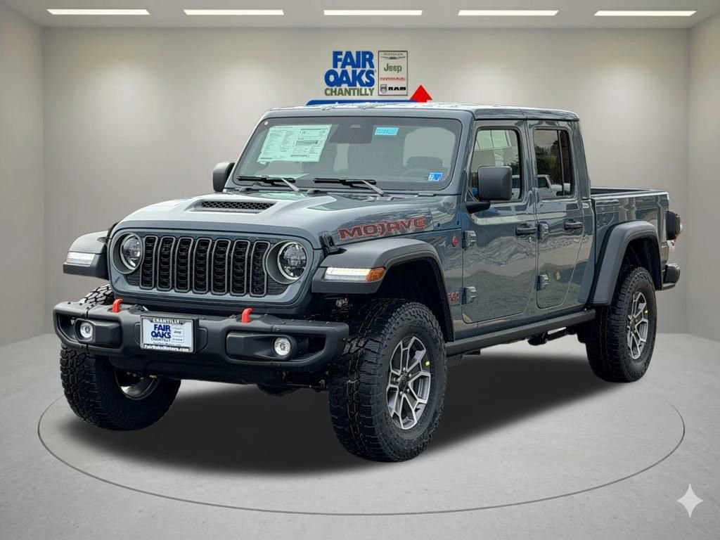 New 2026 Jeep Gladiator Mojave AWD/4WD image 2