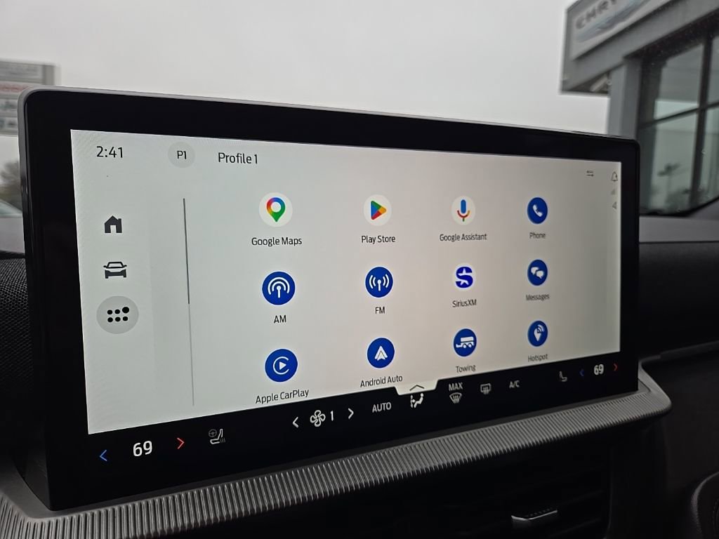 Used 2025 Ford Explorer Platinum w/ LUX Leather Package AWD/4WD image 50