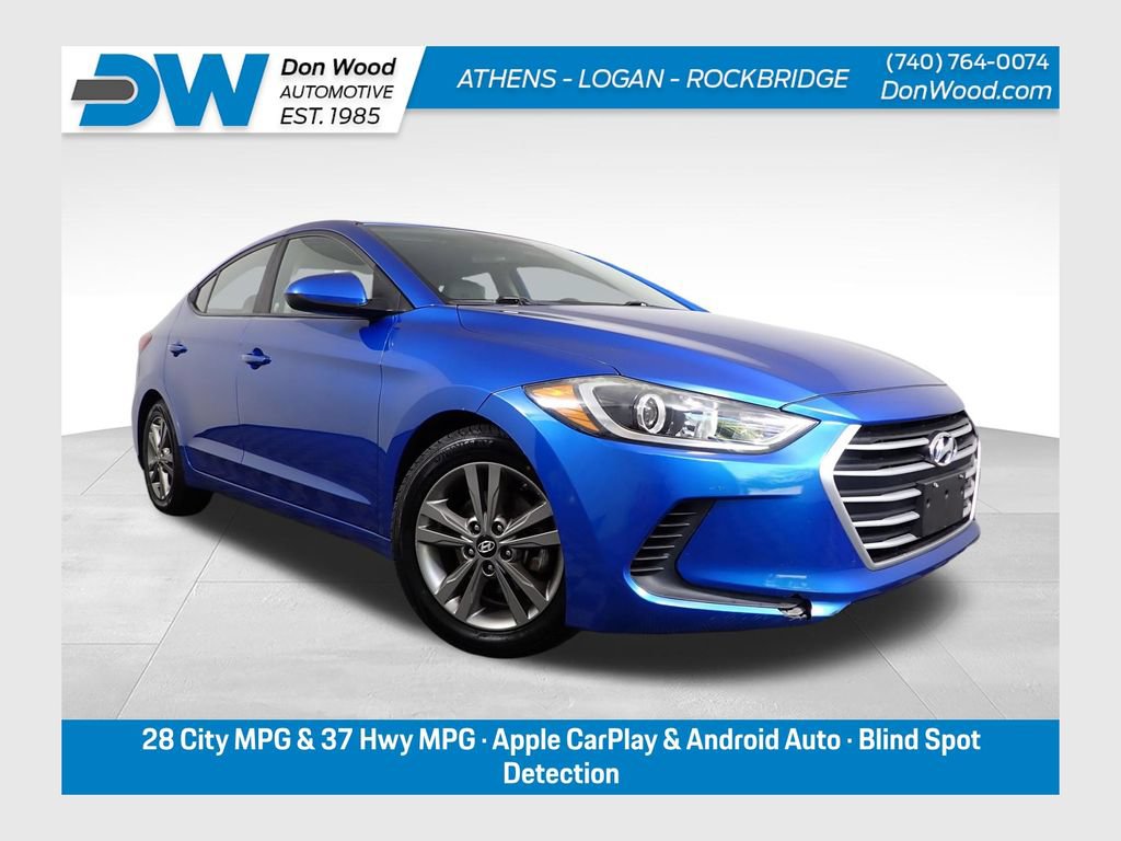 Used 2018 Hyundai Elantra SEL