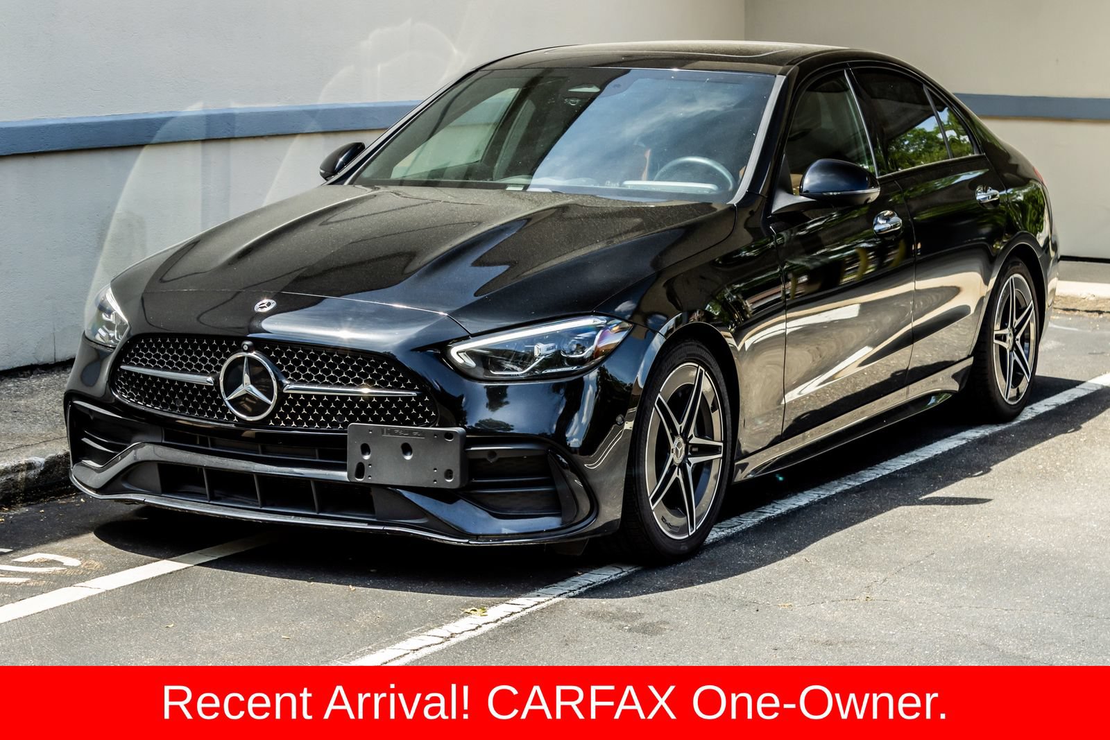 Used 2022 Mercedes-Benz C 300 4MATIC Sedan w/ AMG Line w/ Night Package