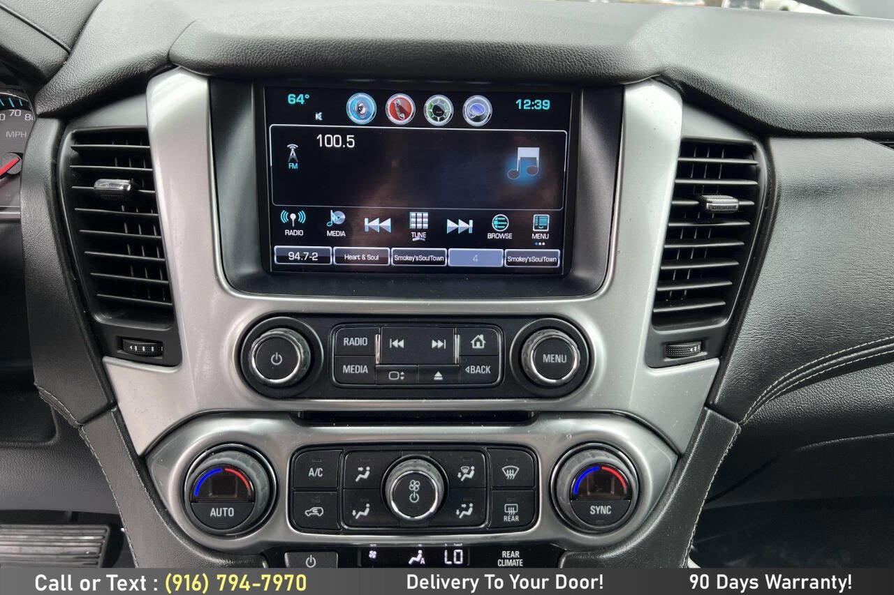 Used 2017 Chevrolet Tahoe LS w/ Enhanced Driver Alert Package image 17