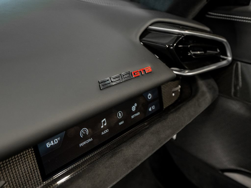 Certified 2024 Ferrari 296 GTB RWD image 28