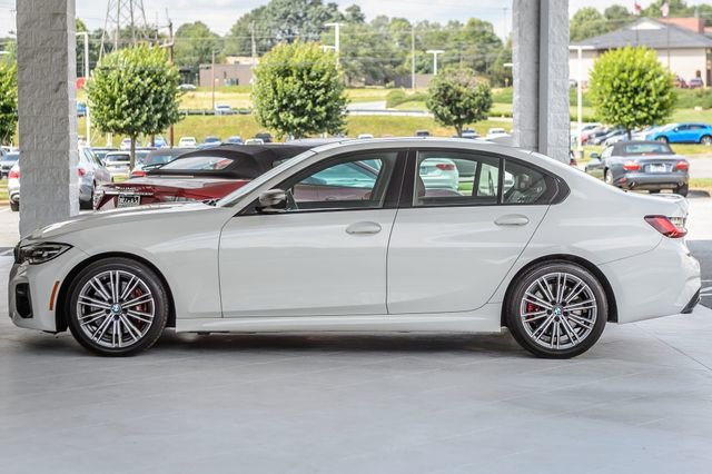 Used 2022 BMW M340i xDrive M340i xDRIVE - WHITE ON RED - w/ Driving Assistance Package image 48