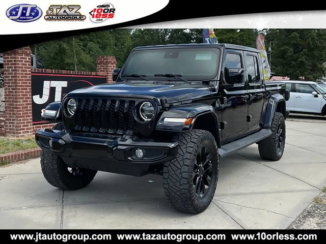 Used 2021 Jeep Gladiator Overland AWD/4WD image 3