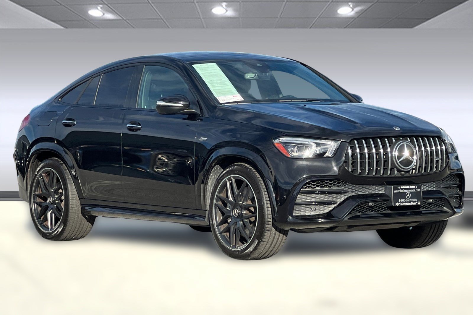 Certified 2022 Mercedes-Benz GLE 53 AMG 4MATIC Coupe image 6