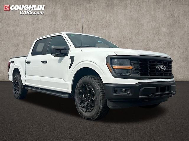 New 2025 Ford F150 STX w/ Equipment Group 201A FX4