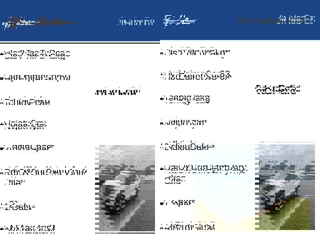 Used 2022 Ford Explorer Platinum w/ Technology Package image 7