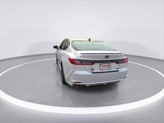 Certified 2025 Toyota Camry XSE AWD/4WD image 9