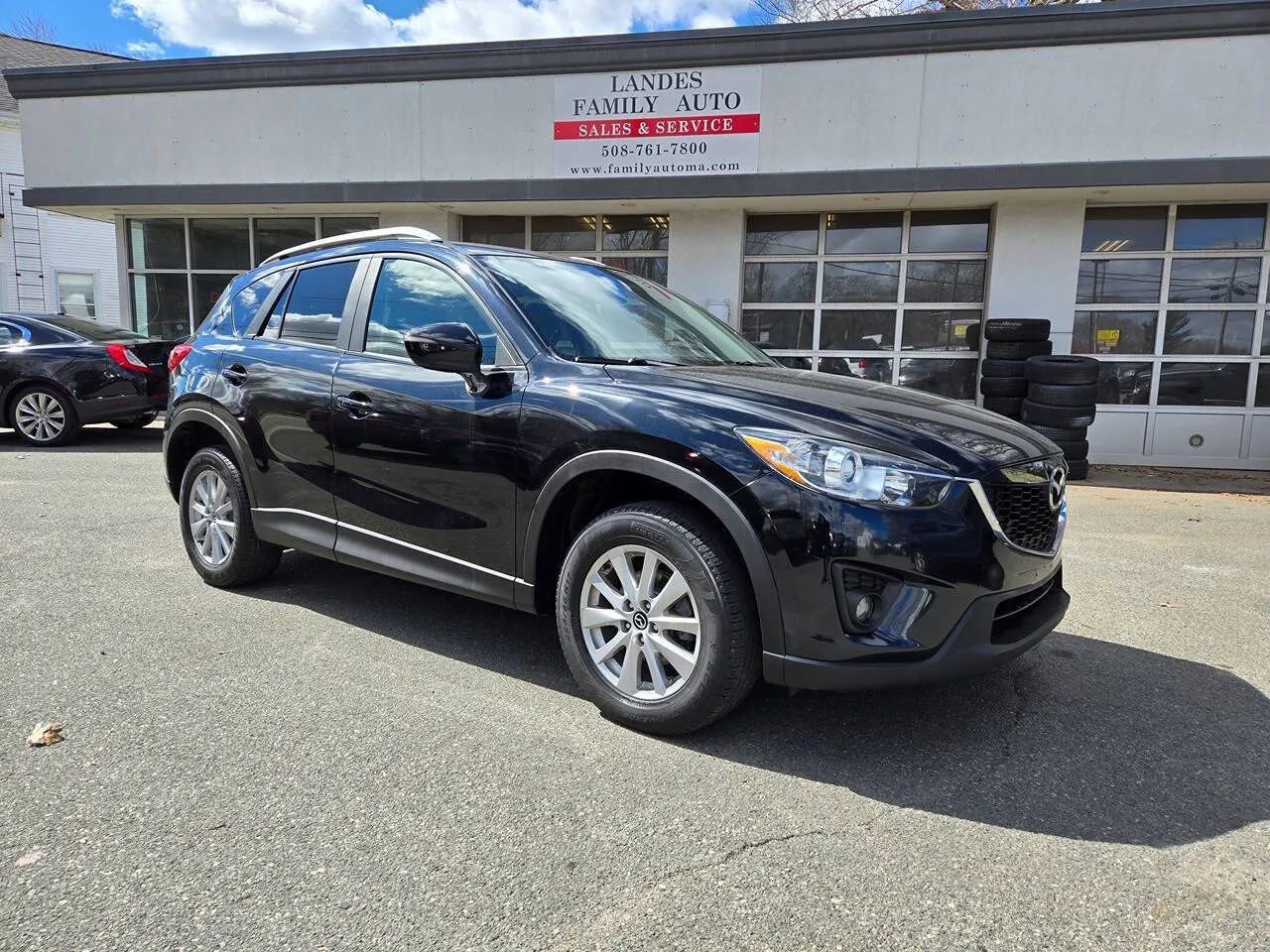 Used 2014 MAZDA CX-5 Touring w/ Touring Technology Package AWD/4WD image 1