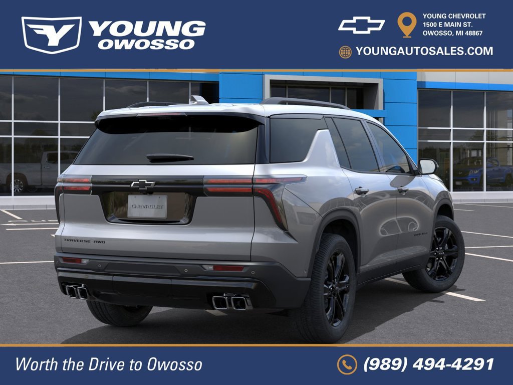New 2027 Chevrolet Traverse LT w/ Midnight/Sport Edition AWD/4WD image 5