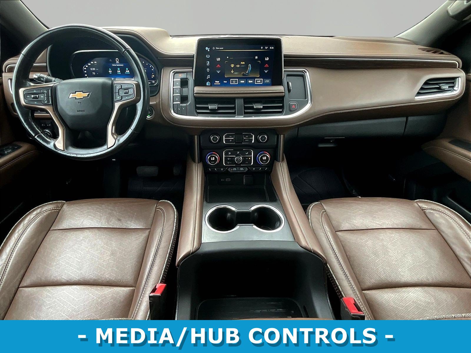 Used 2022 Chevrolet Suburban High Country AWD/4WD image 7