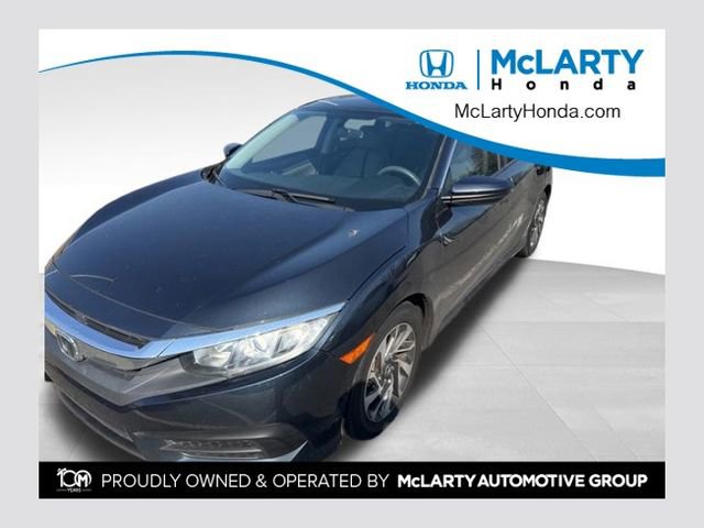 Used 2017 Honda Civic EX