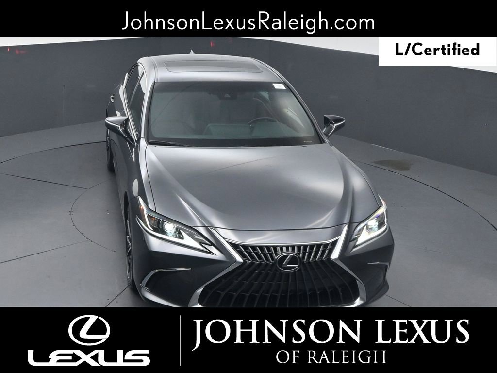 Certified 2025 Lexus ES 350 w/ Premium Package FWD image 24
