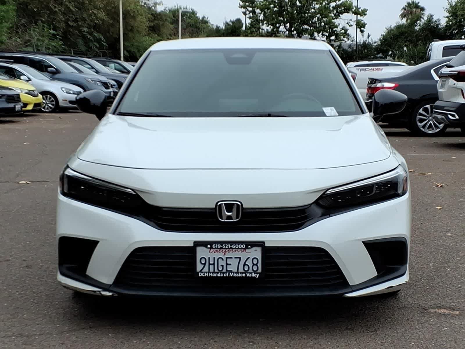Used 2023 Honda Civic Sport video 2