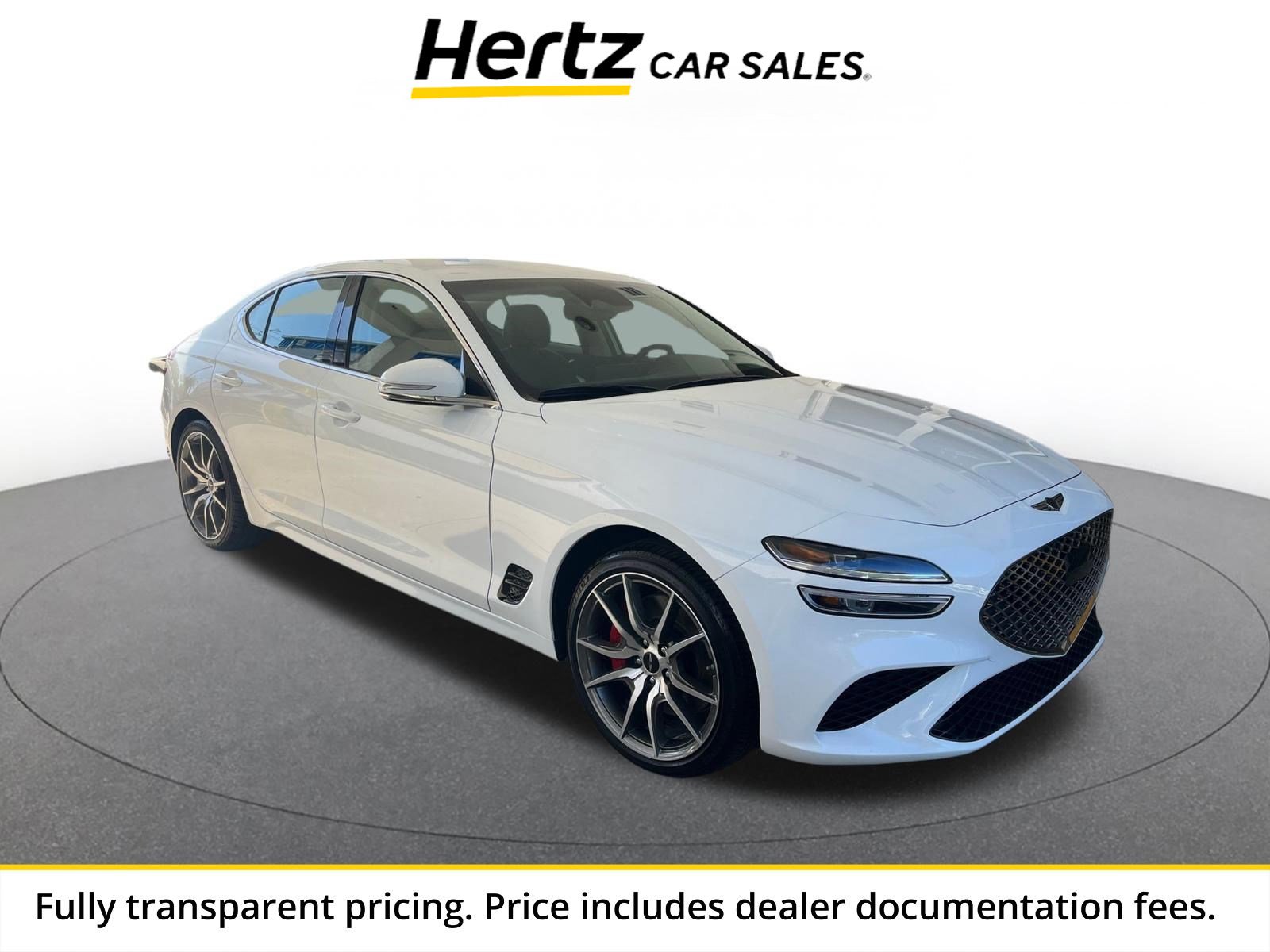 Used 2025 Genesis G70 2.5T AWD/4WD image 1
