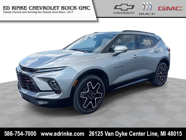 Certified 2024 Chevrolet Blazer RS w/ LPO, Floor Liner Package