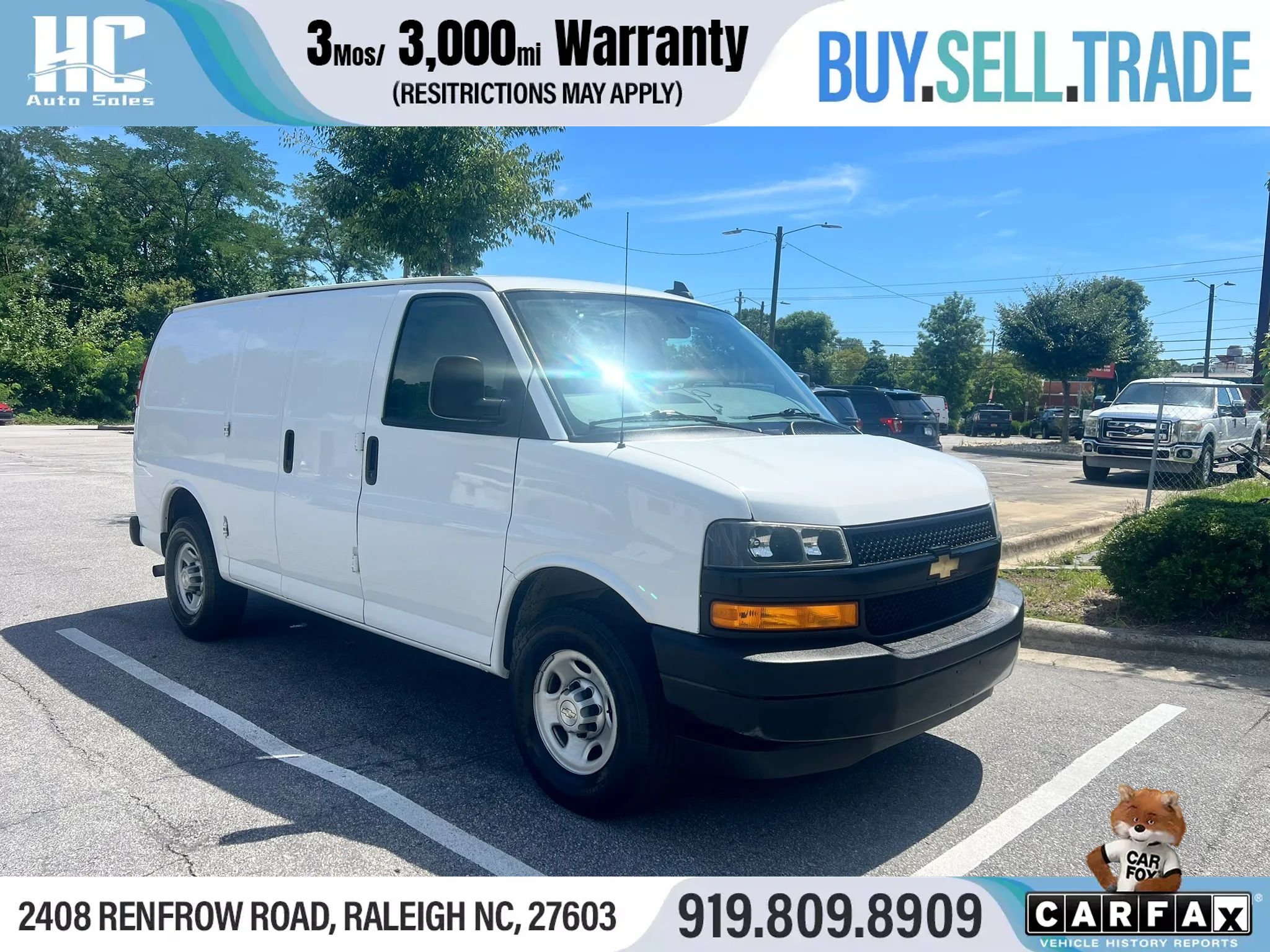 Used 2021 Chevrolet Express 2500 RWD image 9
