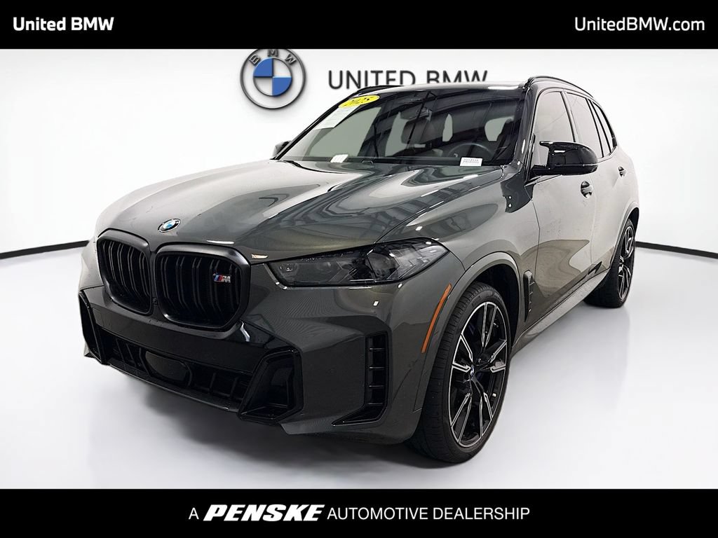 Used 2025 BMW X5 M60i AWD/4WD image 1