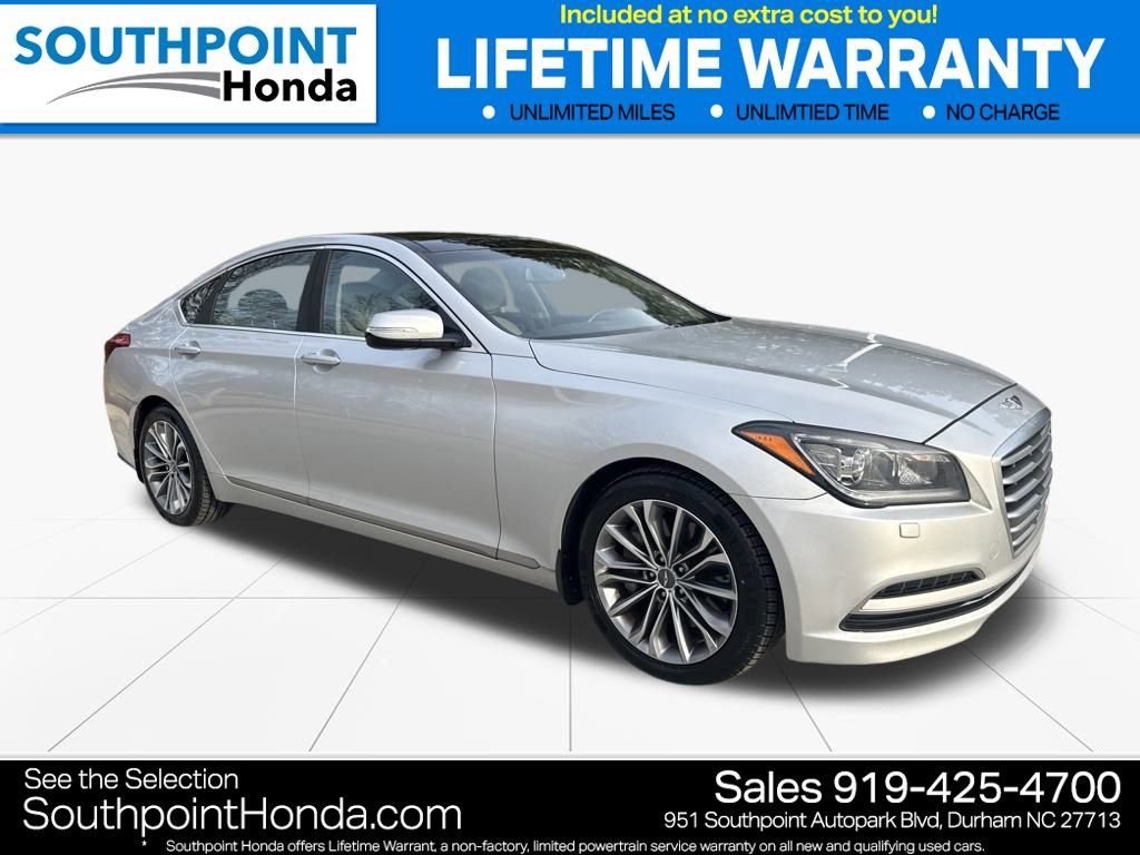 Used 2015 Hyundai Genesis 3.8 w/ Option Group 02 image 1