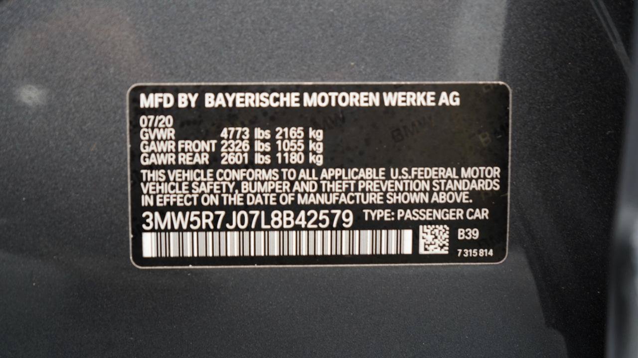 Used 2020 BMW 330i xDrive Sedan w/ M Sport Package AWD/4WD image 39