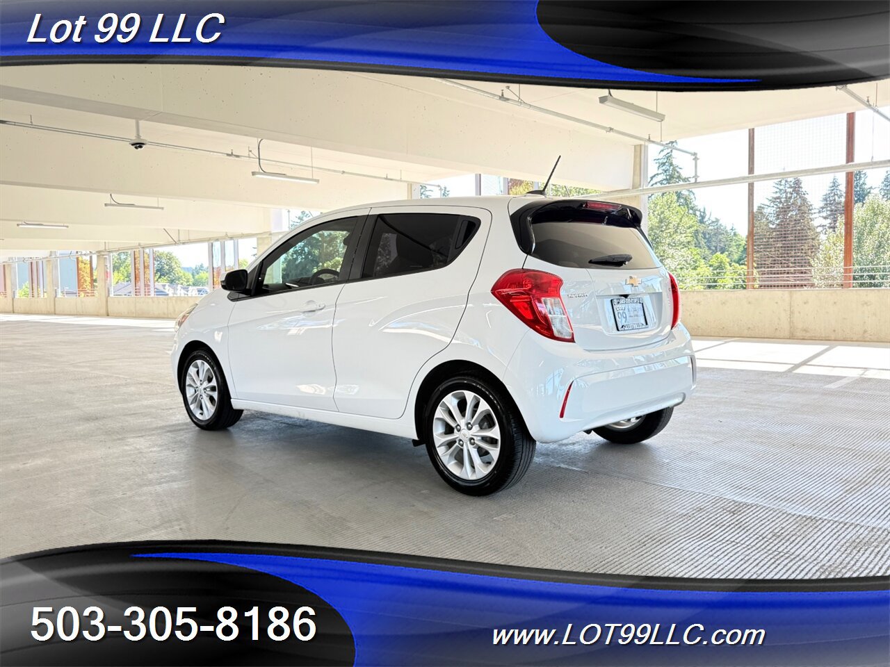 Used 2020 Chevrolet Spark LT FWD image 8
