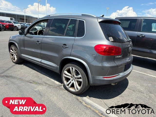 Used 2013 Volkswagen Tiguan SEL FWD image 13