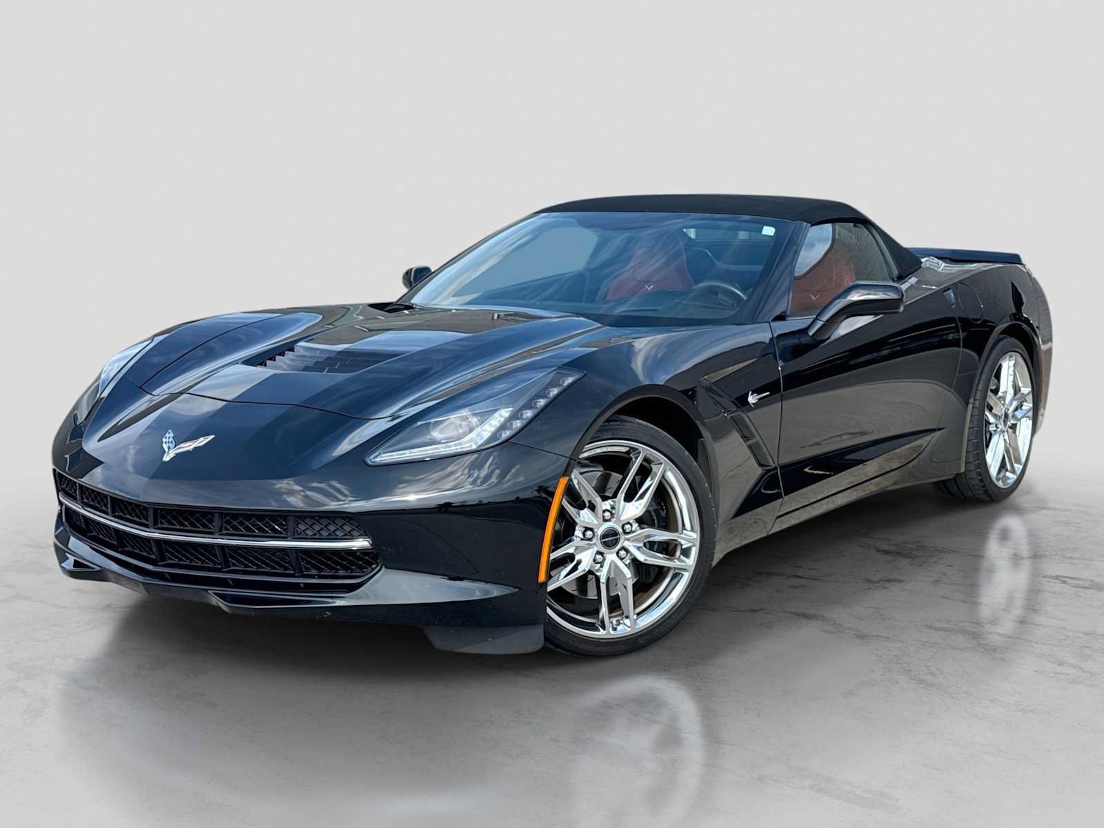 Used 2014 Chevrolet Corvette Stingray Convertible w/ 2LT Preferred Equipment Group RWD video 1
